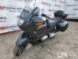 2000 BMW R1100RT, Black