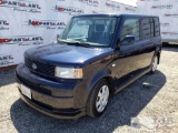 2005 Scion xB, Dark Blue CURRENT SMOG