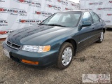 1996 Honda Accord, Dark Green CURRENT SMOG