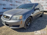 2012 Chevrolet Caprice, Gray, CURRENT SMOG