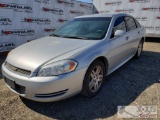 2013 Chevrolet Impala, Light Gray, CURRENT SMOG