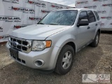 2012 Ford Escape, Light Gray CURRENT SMOG
