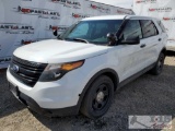 2014 Ford Explorer, White CURRENT SMOG