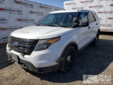 2014 Ford Explorer, White