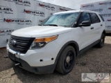 2015 Ford Explorer, White, CURRENT SMOG