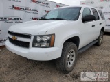 2014 Chevrolet Tahoe, White CURRENT SMOG