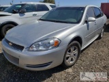 2013 Chevrolet Impala, Light Gray This will be sold on NON OP. Buyer responsible for smog. CRANK NO