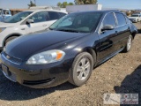 2014 Chevrolet Impala, Black This will be sold on NON OP. Buyer responsible for smog