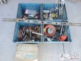 Misc Hand Tools, Levels, Electro-Chemical Marking Kit and more!
