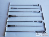 Snap-On 12-Point SAE T-Handle Ratcheting Box Wrench
