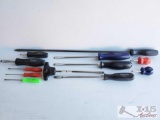 Snap-On Screwdrivers and Ratcheting T-Handle Driver