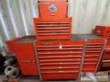 Snap-On Tool Box on Wheels with Keys- Full of Assorted Tools