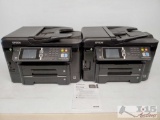 Two EPSON WorkForce WF-3640 Printers