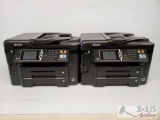 Two EPSON WorkForce WF-3640 Printers