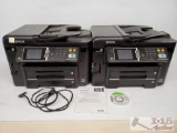 Two EPSON WorkForce WF-3640 Printers