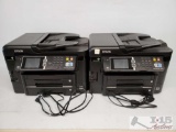 Two EPSON WorkForce WF-3640 Printers