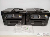 Two EPSON WorkForce WF-3640 Printers