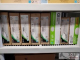 Eight Various Sized LED light fixtures
