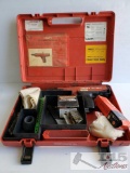 Hilti DX35 Powder Actuated Fastening System in Case