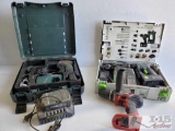 Metabo, Skil and Festool Cordless Drills - 3 Total