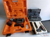 RotorZip Spiral Saw, Skil Super Twist Screwdriver and Weller Dual Heat Gun