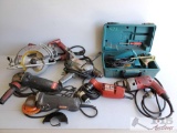 Electric Saw, Grinders, Drills and Planar