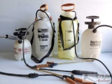 Four Pump Sprayers