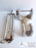 Blaylock TL 50 Gooseneck Coupler Lock and Vintage Hanson Scale