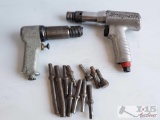 Snap-On and Ingersoll Rand Heavy Duty Air Hammers and Bits