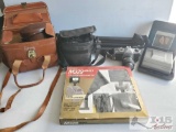 Kodak Retina Reflex III with Case and Additonal Lenses, Polaroid Spectra System and More