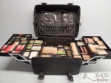 Emani Vegan Makeup Products w/ Organizer Case
