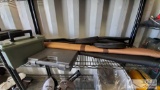 Four Soft Gun Cases, One Hard case and one ammo box