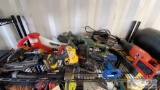 Shrub Trimmers, Belt Sanders, Screw Guns, Staple gun and Reciprocating Saw