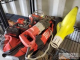 Milwaukee Tools w/ Bag and Ryobi Electric Leaf Blower