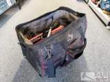 Husky Carpenters Bag Full of Hand Tools