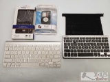 Apple Keyboard, Case w/ Keyboard, phone and ipod cases