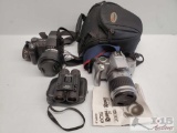 Sony and Canon Cameras, Binolux Binoculars
