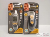 Two, Safety 1st Advanced Solutions Baby Thermometers