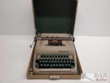 Smith-Corona Typewriter in case