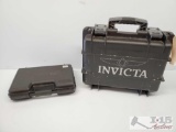 Invicta Hard Case and Small Hard Handgun Case