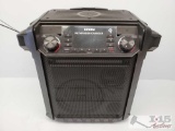 Ion Pathfinder Charger and Speaker Box