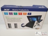 New, Acer Aspire R 11 Laptop, Cloud White