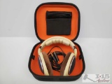 Sennheiser HD 598 Headphones with Cord, Light/Dark Brown