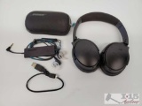 Bose OverEar Headphones and In Ear Earbuds