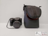 New, Canon PowerShot SX500 IS Camera with Case