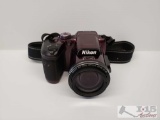 Nikon CoolPix B500 Camera w/ Neck Strap
