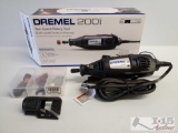 New, Dremel 200 Series Two-Speed Rotary Tool