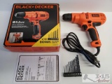 Black & Decker 5.2amp 3/8