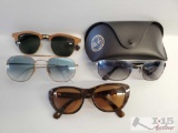 4 Pairs of Ray-Ban Sunglasses(Not Authenticated)