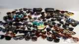 Approx. 55 Pairs of Various Brand Sunglasses
